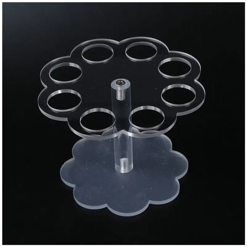 Съемный 8 отверстий акриловый держатель для мороженого|Подставки и держатели| |