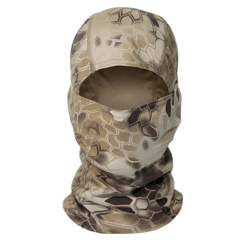 Горячая Мультикам CP камуфляжная плотная Балаклава для взрослых тактическая