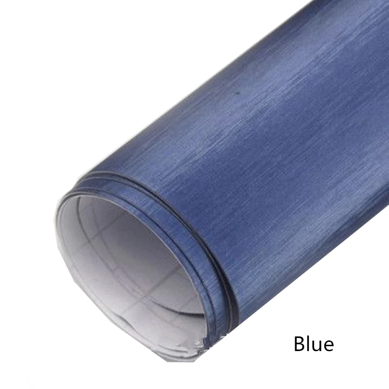 50 см * 152 автомобильный Стайлинг матовая алюминиевая Автомобильная оболочка