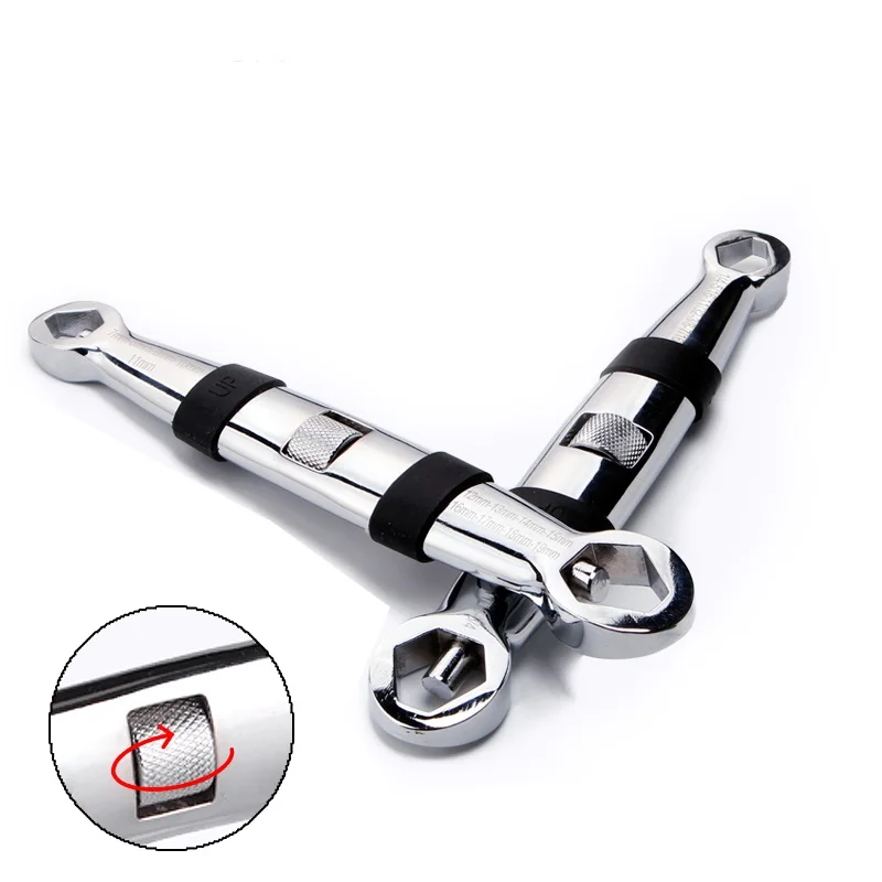 1 Универсальный ключ дюймовый стандарт 23 в для шлица звездочка Набор торцевых