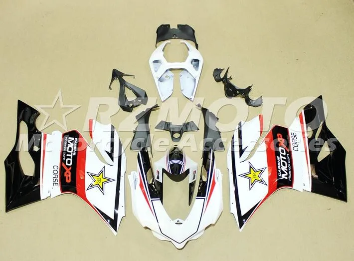

НОВЫЕ комплекты обтекателей ABS для DUCATI 899 1199 S R Panigale 12 13 14 15 16 899R 1199R 899S 1199 S 2012-2016 белый