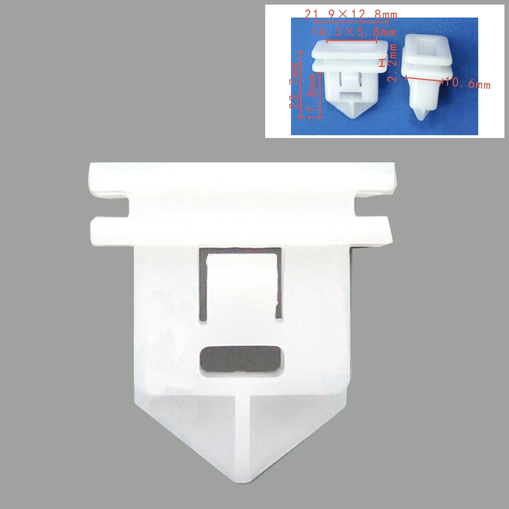 

20x / 100x / 500x OEM для Volvo c30 s40 v50 v70 xc60 xc70 формовочные зажимы 31214496