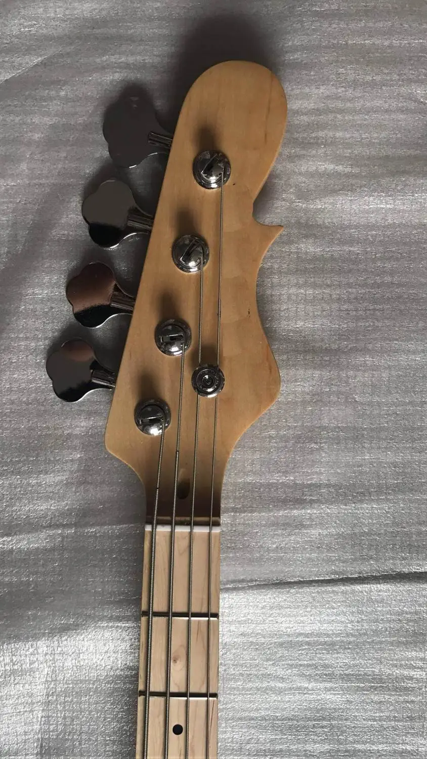 Wlolesale Гитары Новая электрическая бас гитара Одежда высшего качества 4 строки для