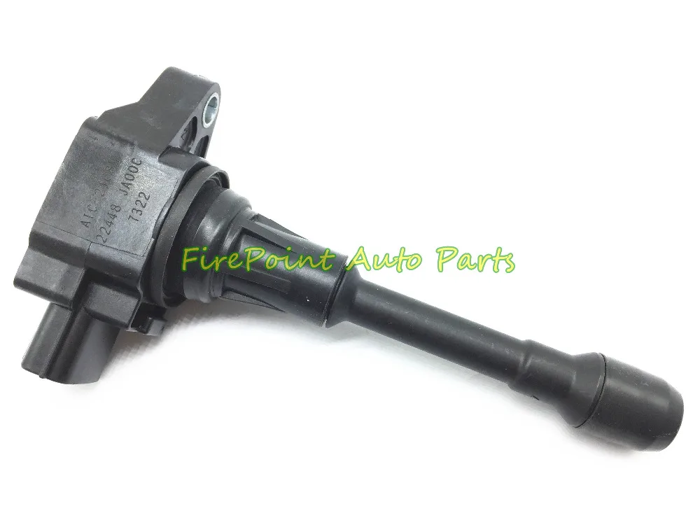 Набор из 4 катушек зажигания для Nissan Qashqai Teana Micra 22448-JA00C 22448JA00C AIC-2408N