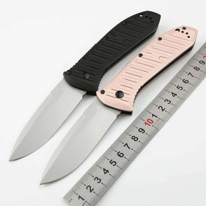 

BM5700 Folding Knife S30V blade 6061 Aluminium Alloy handle Outdoor camping survival hunting knife EDC tool