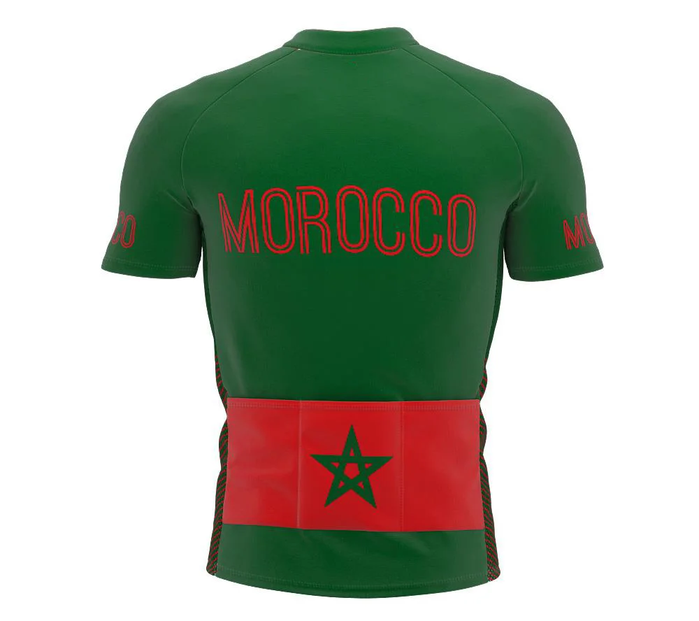 2022 Morocco More Style Summer Cycling Jersey Team Men Bike Road Mountain Race Tops Riding Bicycle Wear Clothing Quick Dry | Спорт и
