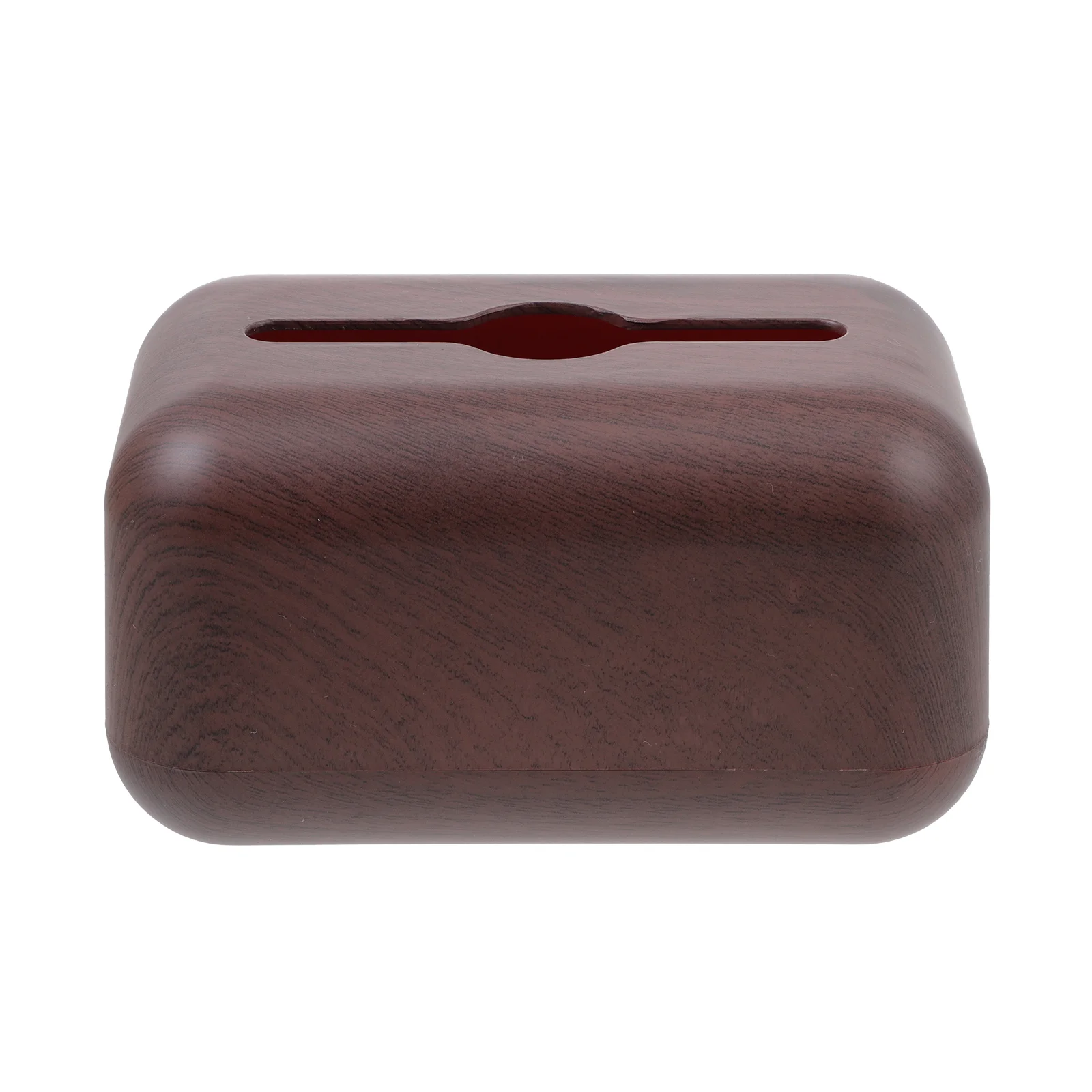 

Simulation Wood Grain Tissue Holder Napkin Holder Tissue Paper Storage Container