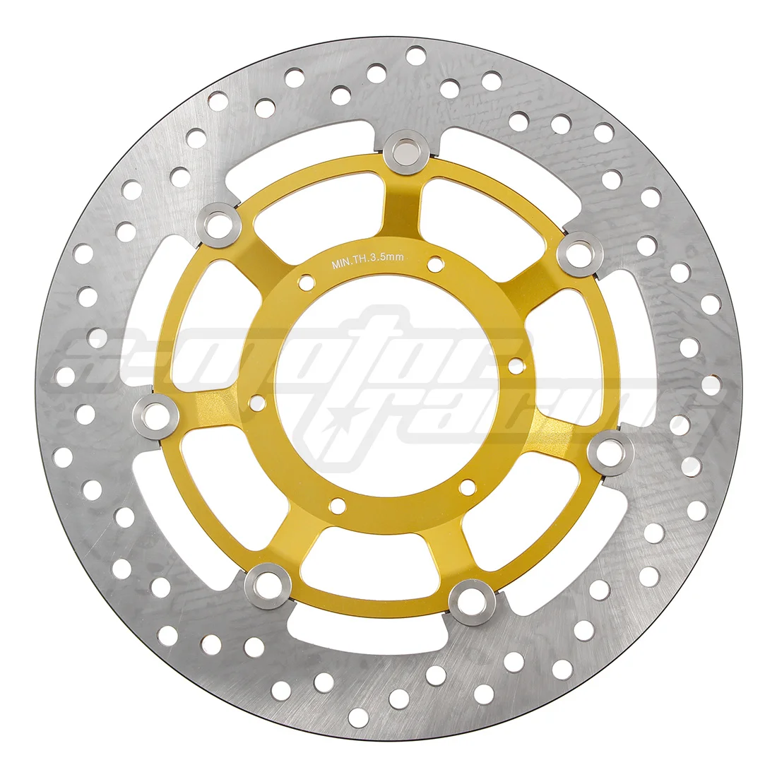 Motorcycle Front Floating Brake Discs Rotors For Honda CBR600 F4I 2001-2007 CB900F Hornet Hornet900 2002-2007 VTX1800 2002-2008 |