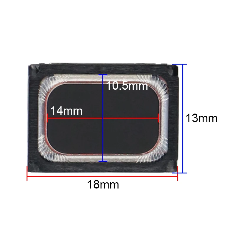 2 шт. Полнодиапазонный динамик шевchenko 8 Ом 0 7 Вт 500-20 кГц для ремонта мобильных
