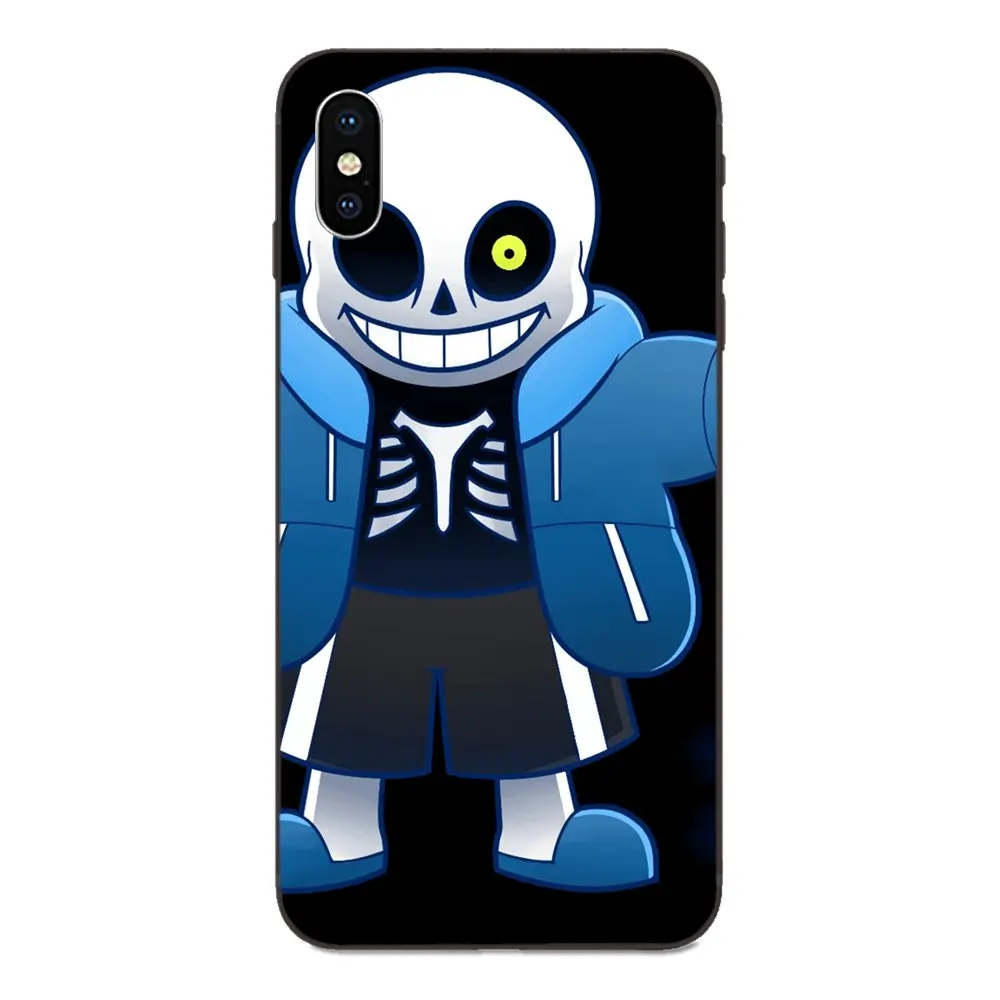 Чехол из ТПУ с принтом для Huawei nova 2 2S 3i 4 4e 5i Y3 Y5 II Y6 Y7 Y9 Lite Plus Prime Pro 2017 2018 2019 Sans Undertale |