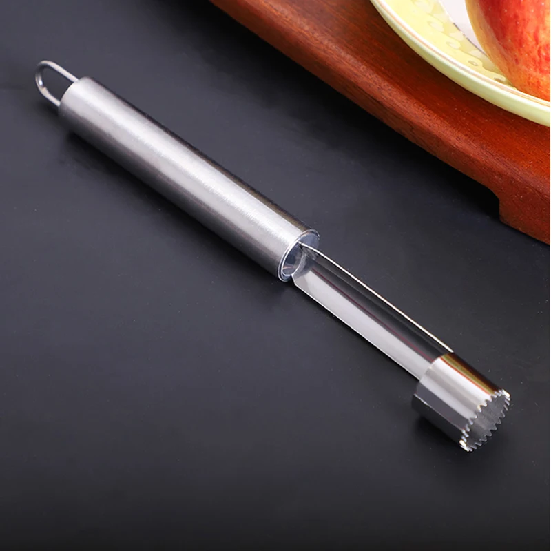 Нож для удаления груши и яблока легко закручивающийся нож фруктов инструменты