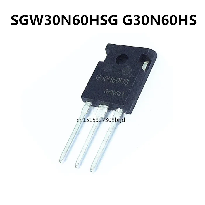 

Original 2PCS/ SGW30N60HSG G30N60HS IGBT TO-247 TO247