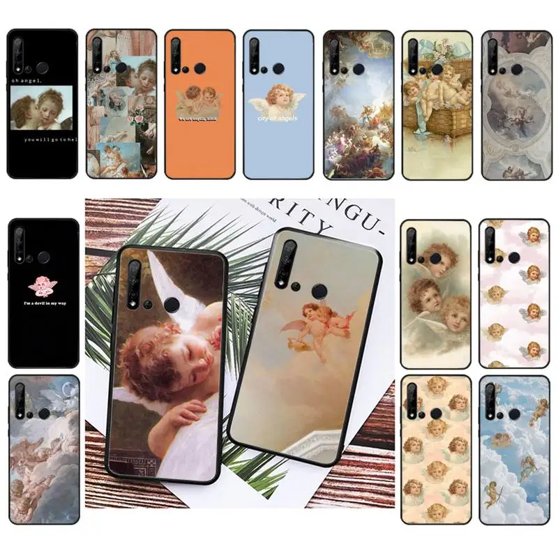 

Yinuoda aesthetic lovely little angel Phone Case Cover Hull For Huawei P20 P30 Pro P20 P30 lite P smart Z Y5 Y6 Y7 Y9 Prime 2019
