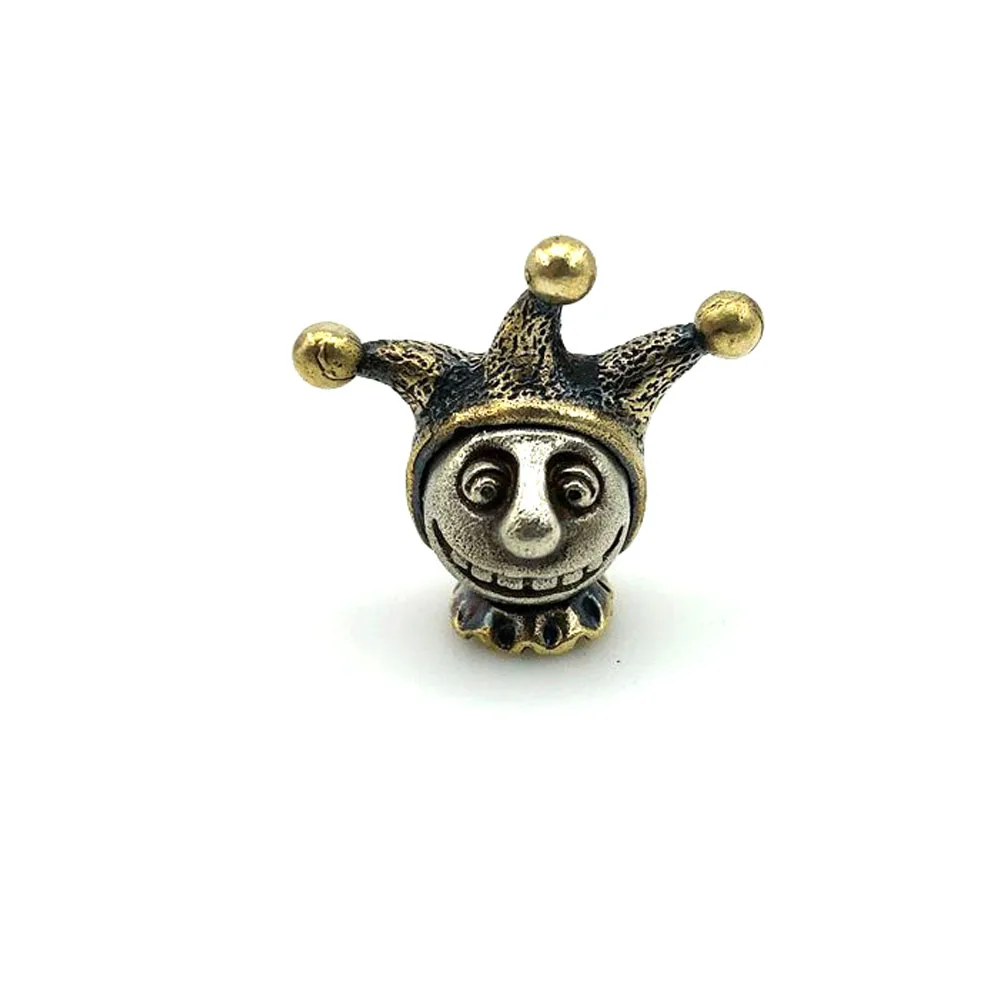 Инструменты для рукоделия на открытом воздухе EDC белый латунный нож Джокер