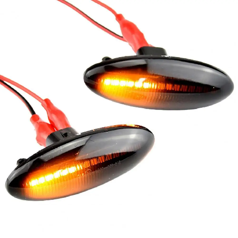 

1 Pair Blinker Light Perfect Replacement Side Mirror Indicator Flowing Side Mirror Indicator for Toyota