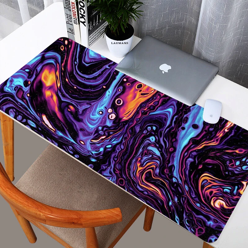 

Strata Liquid Mousepad Xxl Gaming Mouse Pad Gamer Computer Desk Accessories Mouse Pads Large Desk Mat Keyboard Gaming Mat for Pc