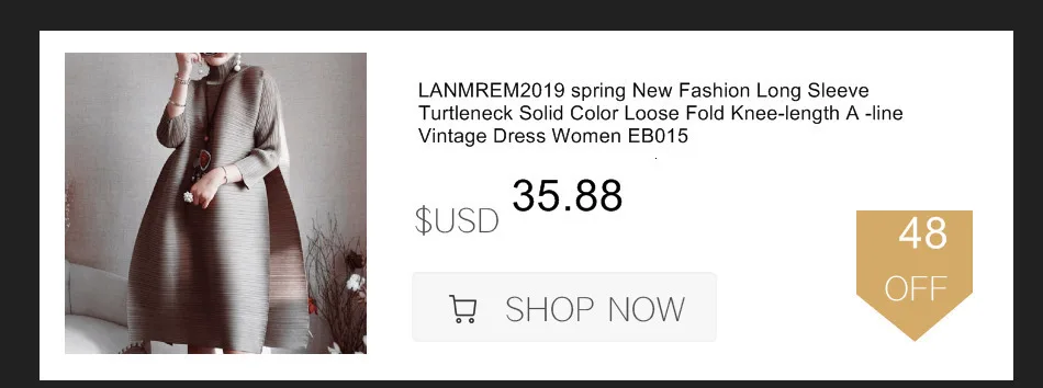 LANMREM new summer fashion women clothes batwing sleeves pleated V-neck loose pullover dress female vestido WG92708