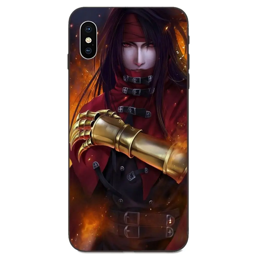 Мягкий чехол для мобильного телефона Xiaomi Redmi Note 3 S 4 4A 4X 5 5A 6 6A 7 7A K20 Plus Pro S2 Y2 Y3 Final Fantasy