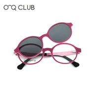 o q club kids polarized sunglasses tr90 optical children%e2%80%99s outdoors glasses comfortable flexible magnetic clip on eyewear t3112
