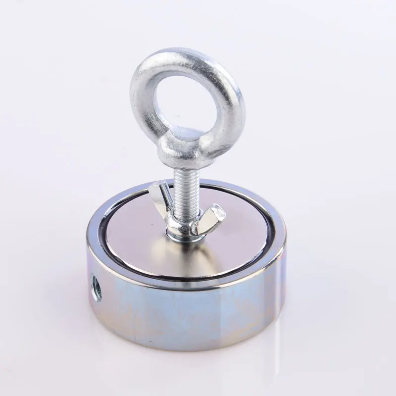 Две стороны 200 кг магнитный материал Рыбак восстановление поиск сильный