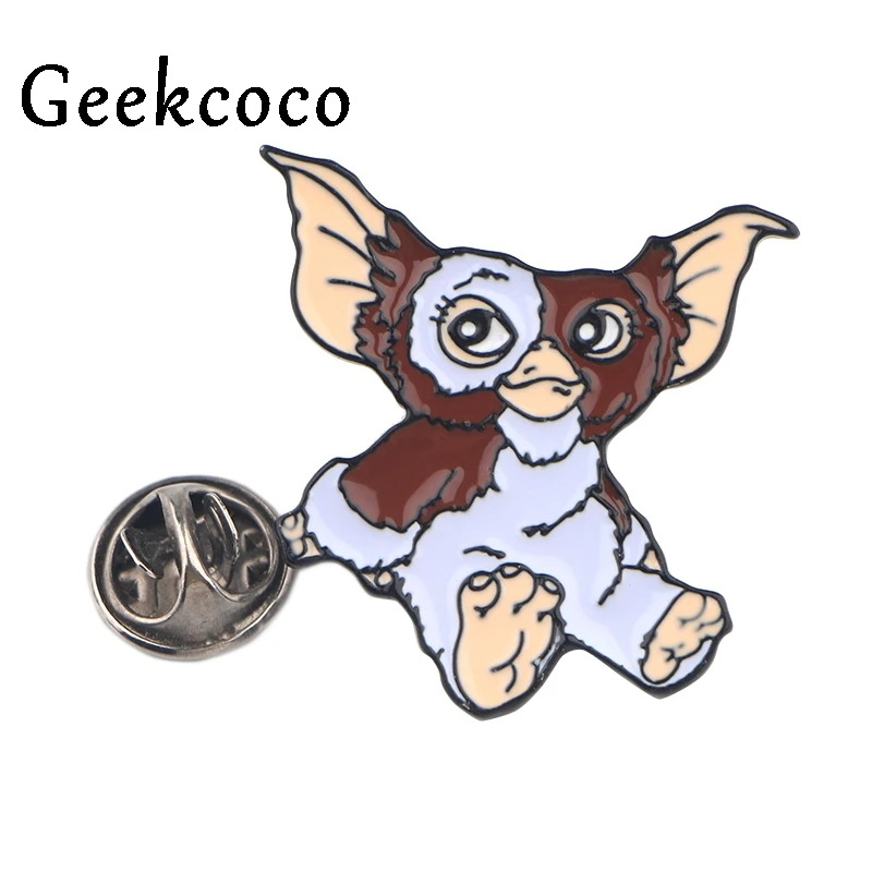 Мультфильм каваи Gremlins жесткая эмаль броши Металлические Булавки para ropa для детской обуви одежда рюкзак diy ремесло украшение J0741