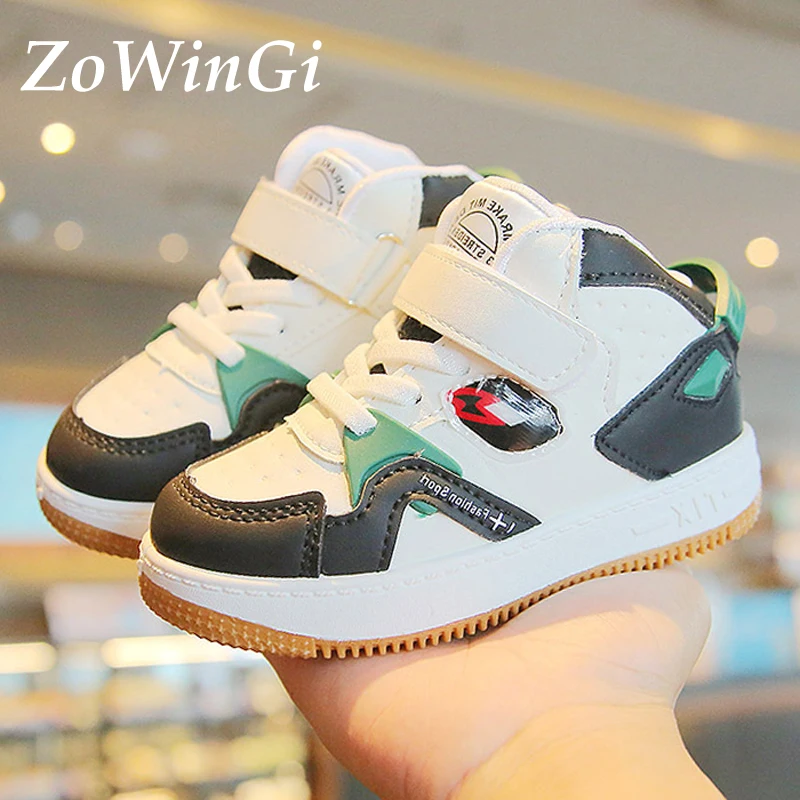 

Size 21-32 Children's Sneakers Baby Toddler Shoes Sneakers Kids Shoes Child Boy Sport Shoes for Girls Trampki Dla Dzieci