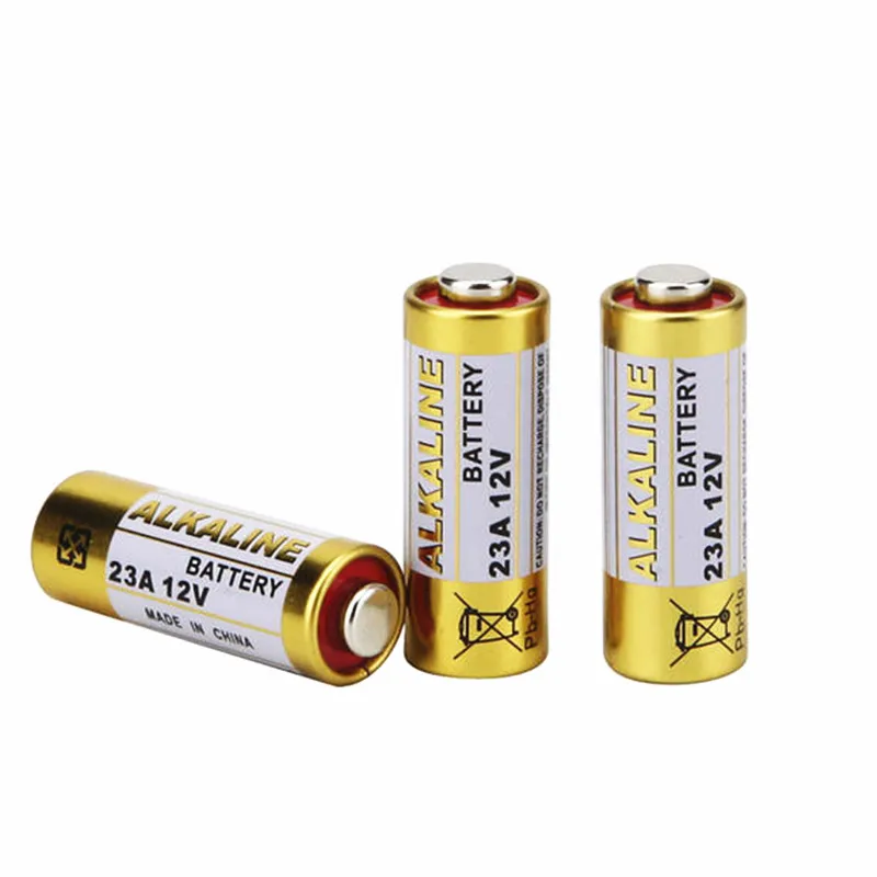 

10pcs Alkaline battery 12V 23A battery 12V 27A 23A 12 V 21/23 A23 E23A MN21 RC control remote controller battery RC Part
