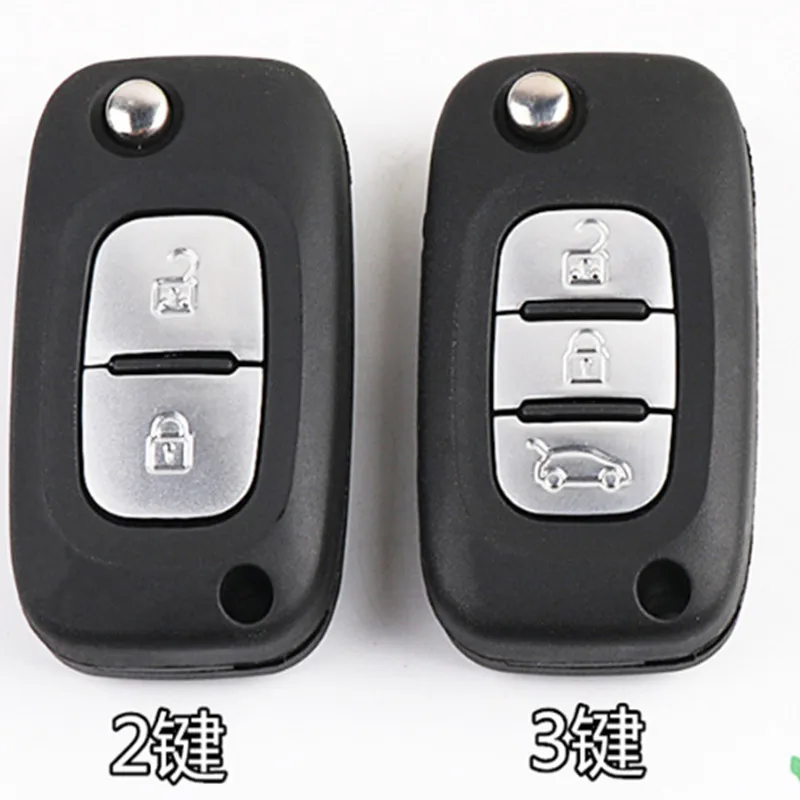 DAKATU 2/3 Buttons For Renault Clio Megane Kangoo Modus With Uncut NE73 Blade Car Key Case Remote Flip Folding Shell | Автомобили и