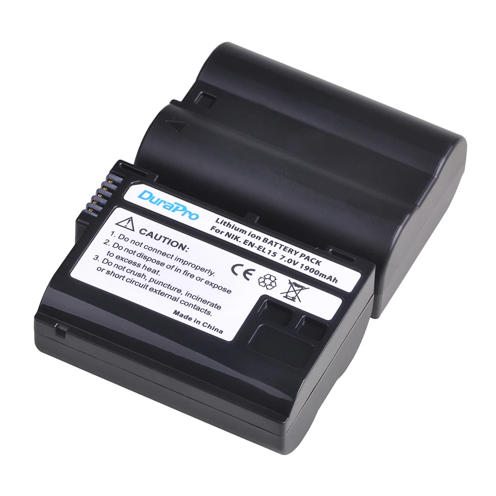 EN-EL15 ENEL15 EN EL15 Lion аккумулятор + LCD USB двойное зарядное устройство для камеры Nikon D800E
