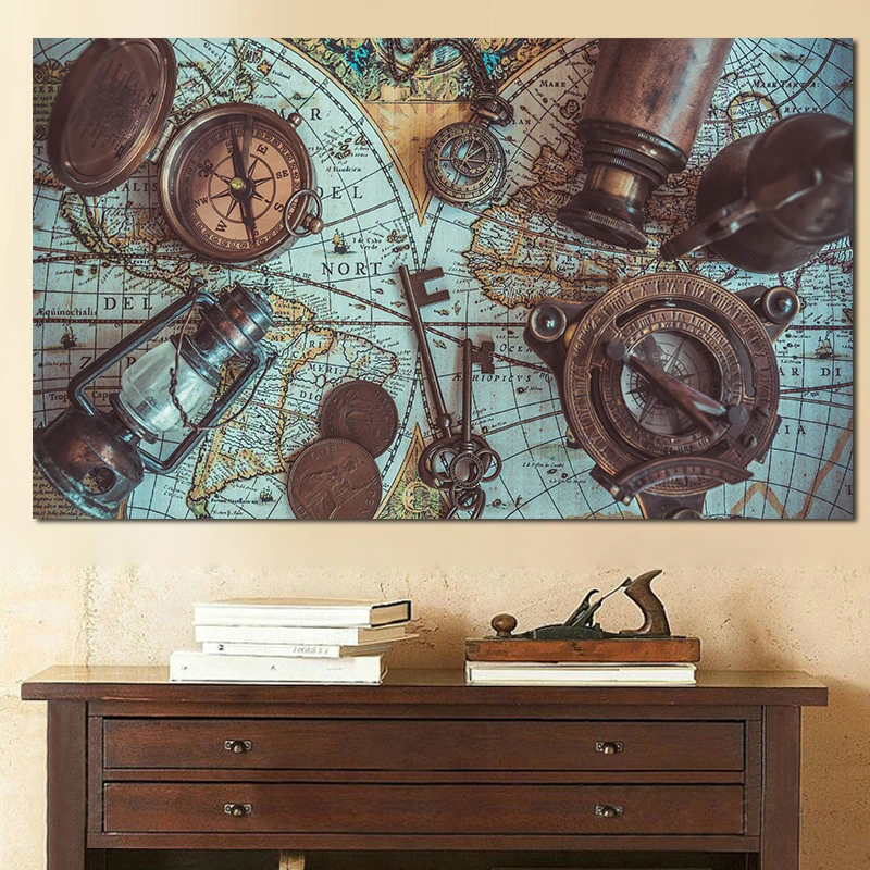 Морской знак морской мир фоторамка холст картина добавка украшение для дома