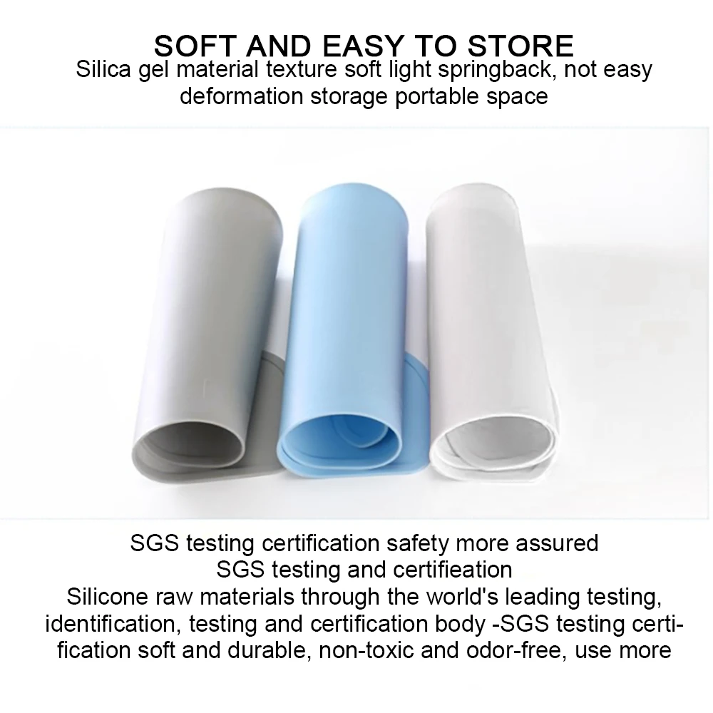 Силикагель в форме облака термостойкие салфетки для малышей и детей ясельного