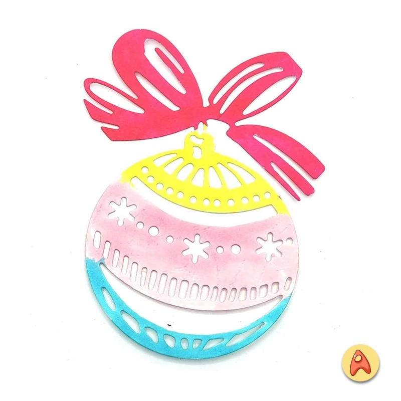 Творческий Элегантный углеродного Сталь Трафаретный вырубной штамп DIY