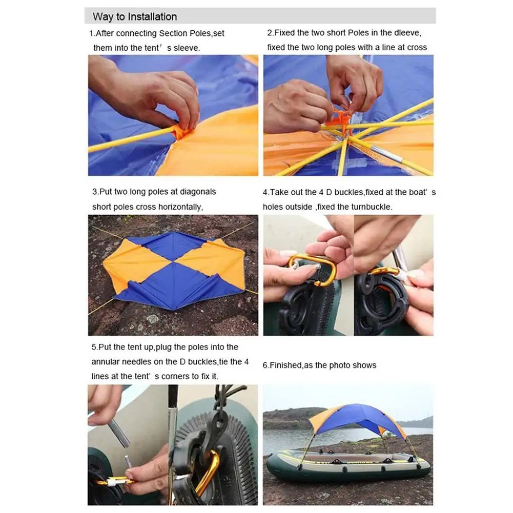 Надувной фотолодка водонепроницаемая резиновая лодка складной тент верхняя