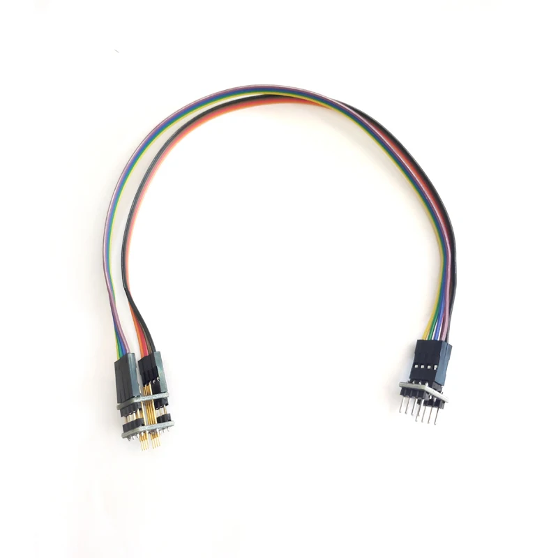 Поддержка программатора SPI 24 25 93 EEPROM Flash BIOS Chip Fixture Probe Pogo Pin загрузка программы