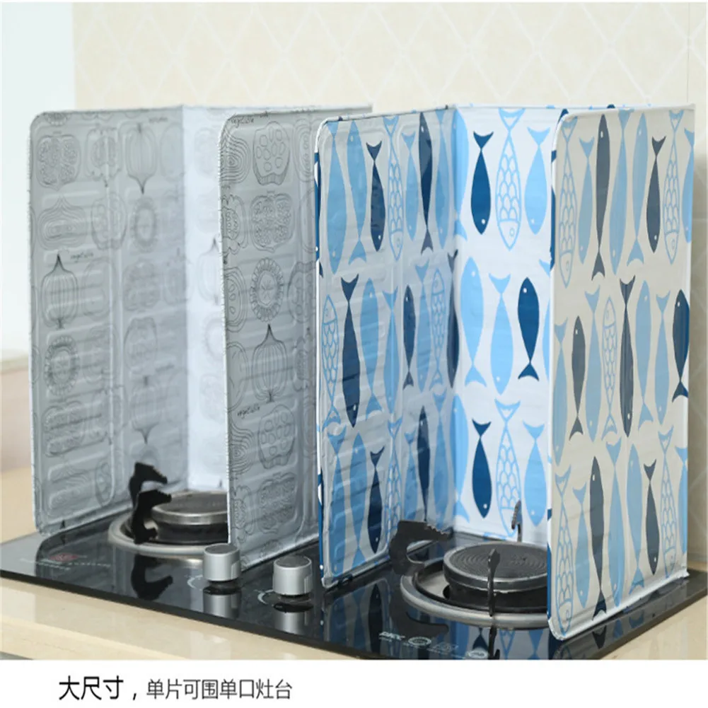 

Kitchen Oil-Proof Splash-Proof Scalding Baffle Fried Frying Pan Oil Splash Protection Gas Stove Baffle Plate Screen Ktichen Tool