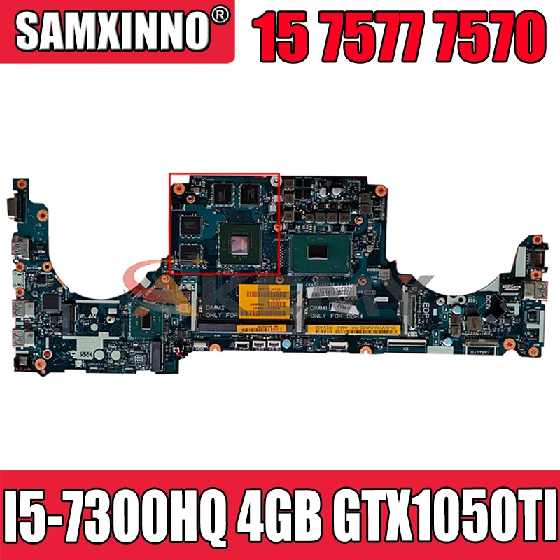 

Материнская плата для ноутбука DELL INSPIRON 15 7577 7570 CKA50 CKF50