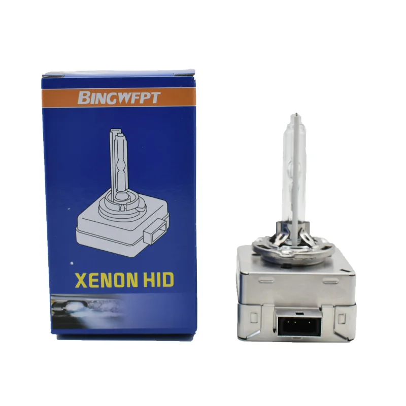 2 шт. HID ксеноновая лампа D1S D3S автомобильный комплект фар Лампа 12 В 4800K 5000K