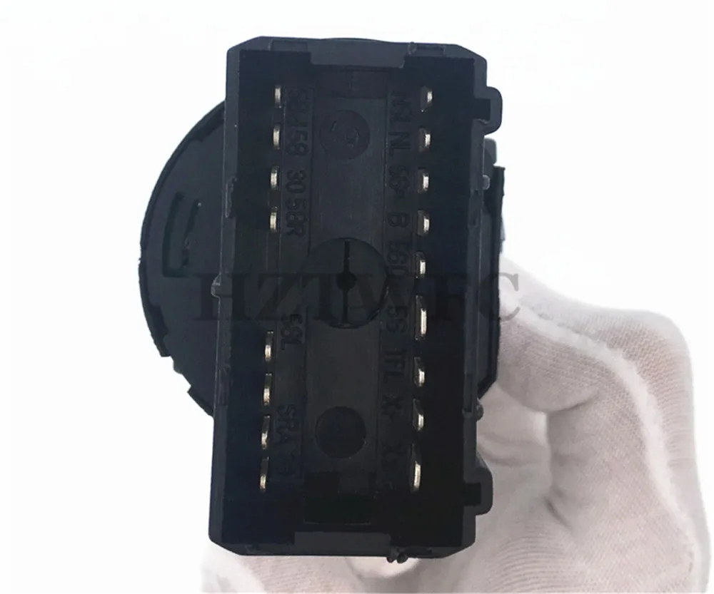 Переключатель управления противотуманной фарой для VW Polo 6R UP Seat Mii 2012-2016 6R0 941 531E