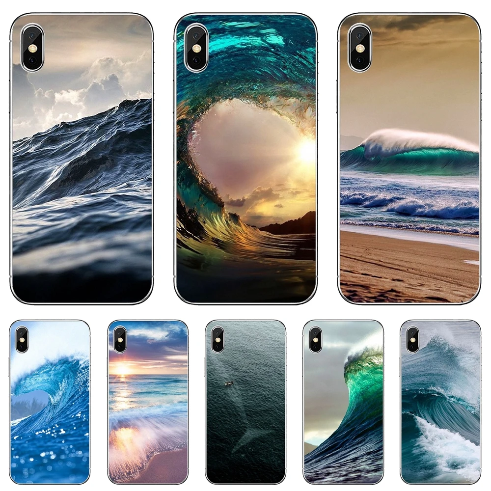

The-Sea-Ocean-Magical Silicone Cover For iPod Touch iPhone 10 11 12 Pro 4S 5S SE 5C 6 6S 7 8 X XR XS Plus Max 2020