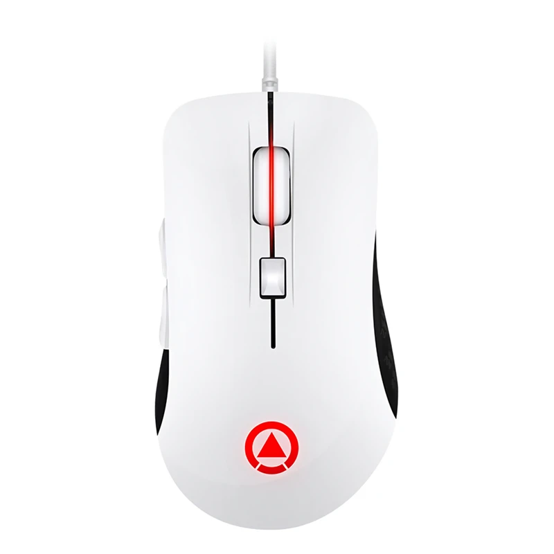 

USB Wired Gaming Mouse Optical Silent Mause Adjustable 500-4000 DPI RGB Computer Mouse Gamer Mice For Laptop PC Computer