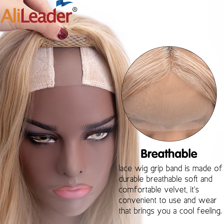 Alileader кружевной парик удобный бархатный аксессуар для кружевных париков