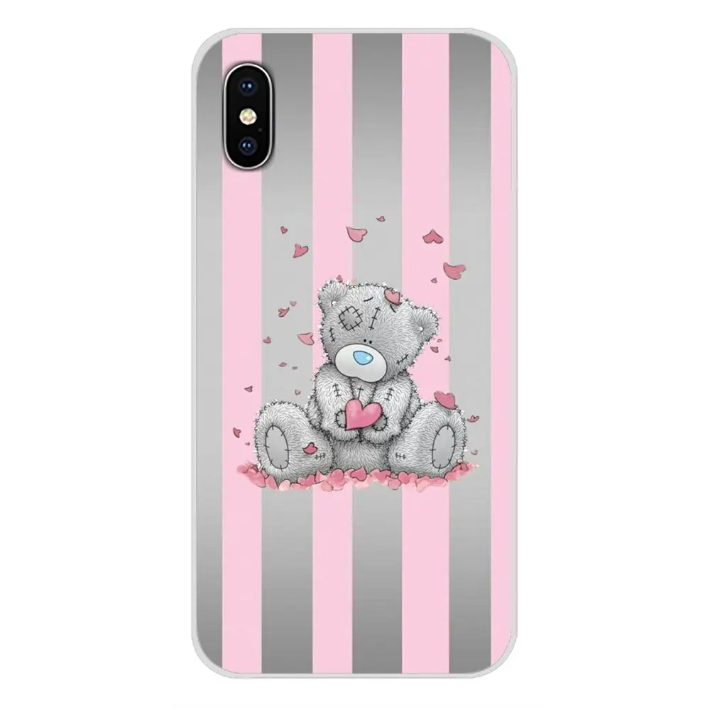 Аксессуары чехлы для телефонов Samsung A10 A30 A40 A50 A60 A70 Galaxy S2 Note 2 3 Grand Core Prime Teddy Me To You Bear |