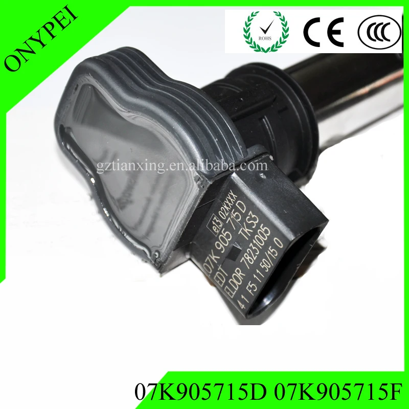 Высокая Тип Горячая катушек 07K905715D 07K905715F катушка зажигания катушки для VW Golf Jetta