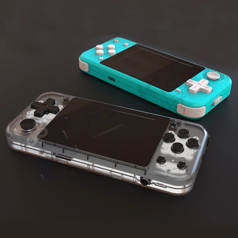 Open Dual System Mini Retro Video Game Console 3000 Games Handheld Support HDMI-compatible 1500 mAh Battery IPS Screen Kids Gift |