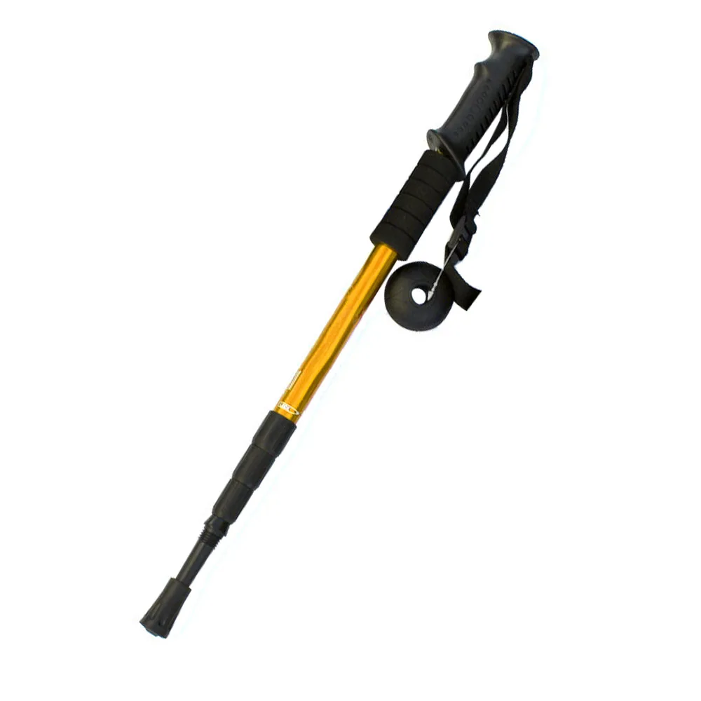 Тростниковая трость регулируемая 4 секции тростниковая для выживания пожилых