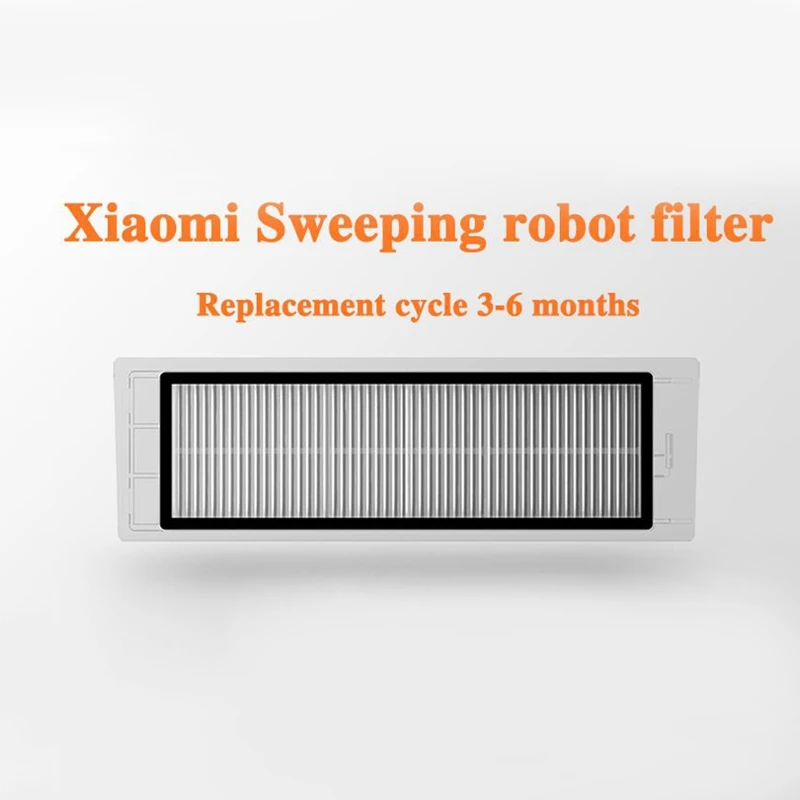 2 Основные щетки + 4 боковые 6 HEPA фильтр подходит для Xiaomi Вакуумный Roborock S50 Mi Робот
