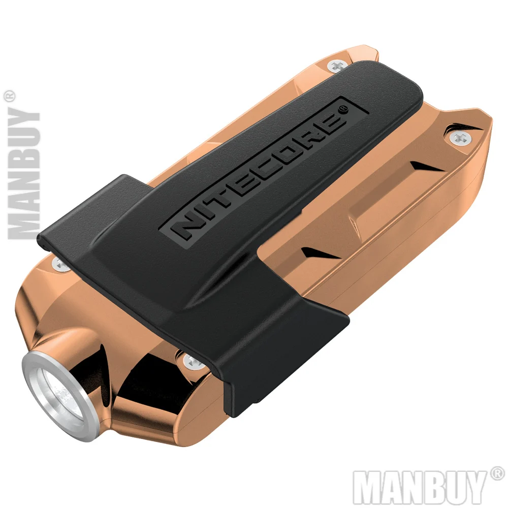 2021 NITECORE 240 люмен TIP CRI металлический ключ кнопка светильник + Многоцелевой клип