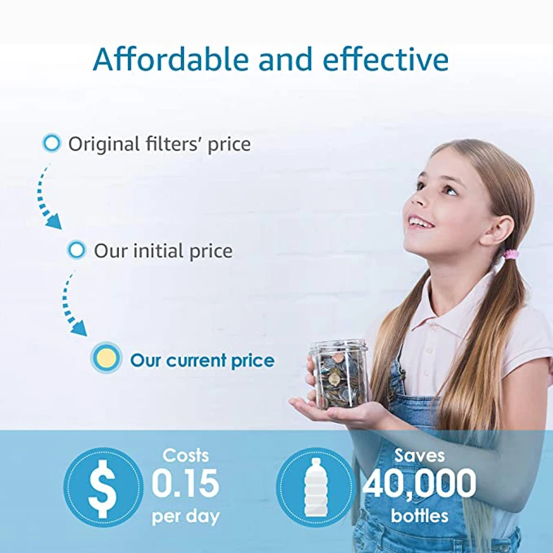 Заменить фтористый фильтр Berkey PF-2 (комплект из 2 шт.)-только очиститель | Бытовая