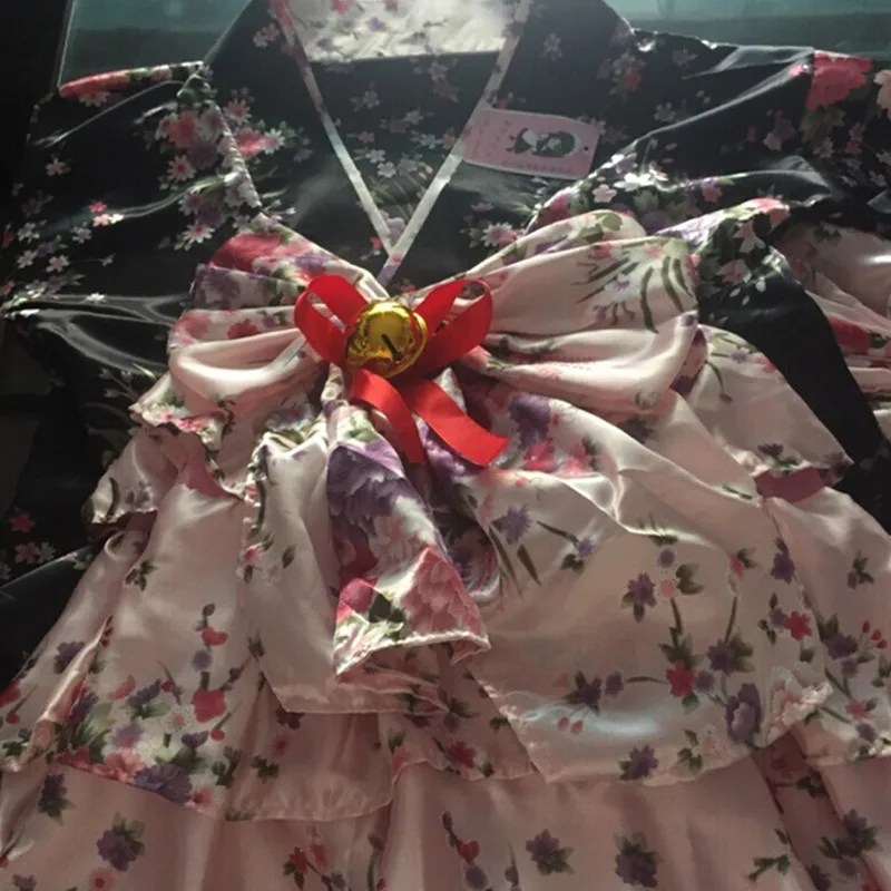 

Super quality sexy romantic kimono cosplay role playing costume japanese women dress Eros-