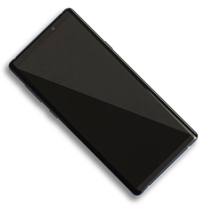Оригинальный сменный ЖК дисплей AMOLED с рамкой для SAMSUNG Galaxy Note 9 Note9 N960D N960F сенсорный